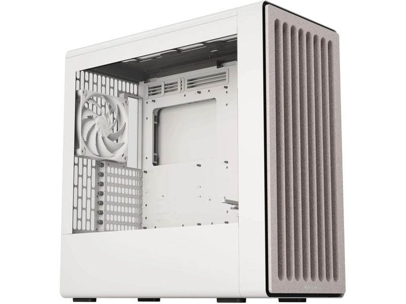 HAVN | Lian Havn BF 360 Flow | Midi-Tower, EATX, Weiss
