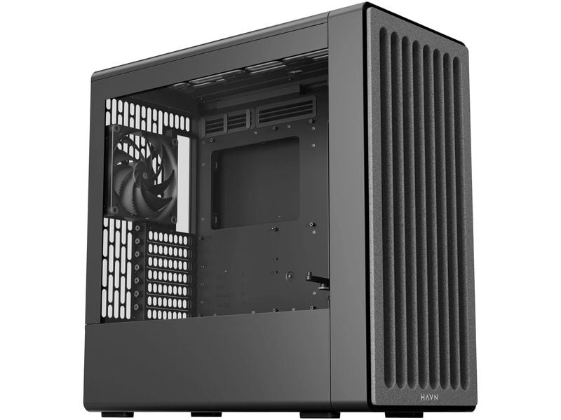 HAVN | Lian Havn BF 360 Flow | Midi-Tower, EATX, Schwarz