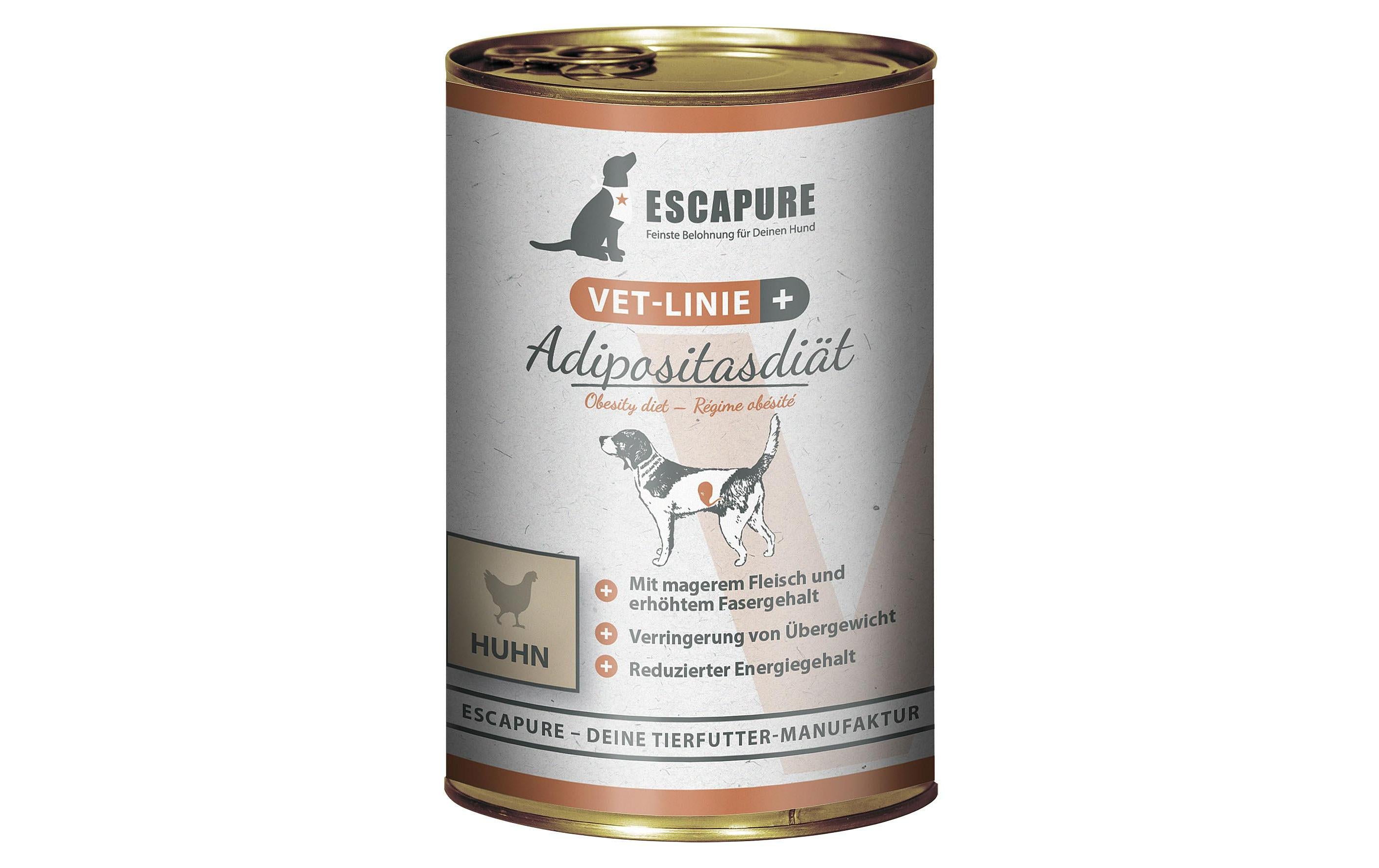 Escapure VET Adipositas Hähnchen 400g