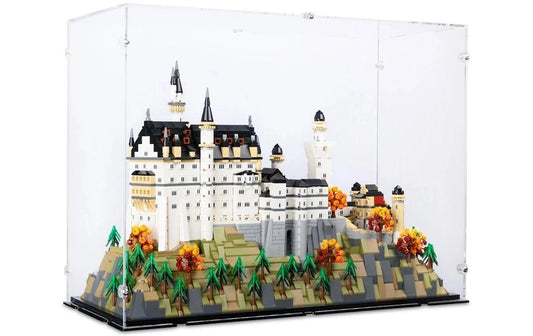 iDisplayit | 21063 Schloss Neuschwanstein | mit schwarzem Boden
