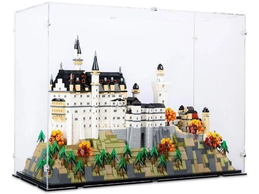 iDisplayit | 21063 Schloss Neuschwanstein | mit schwarzem Boden