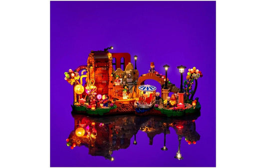 Light My Bricks | 21360 Willy Wonka und Schokoladenfabrik | LMB 2.0