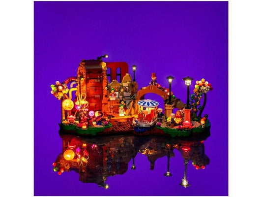 Light My Bricks | 21360 Willy Wonka und Schokoladenfabrik | LMB 2.0