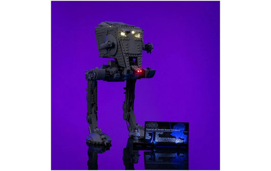 Light My Bricks | 75417 Star Wars - AT-ST Kampfläufer | LMB 2.0