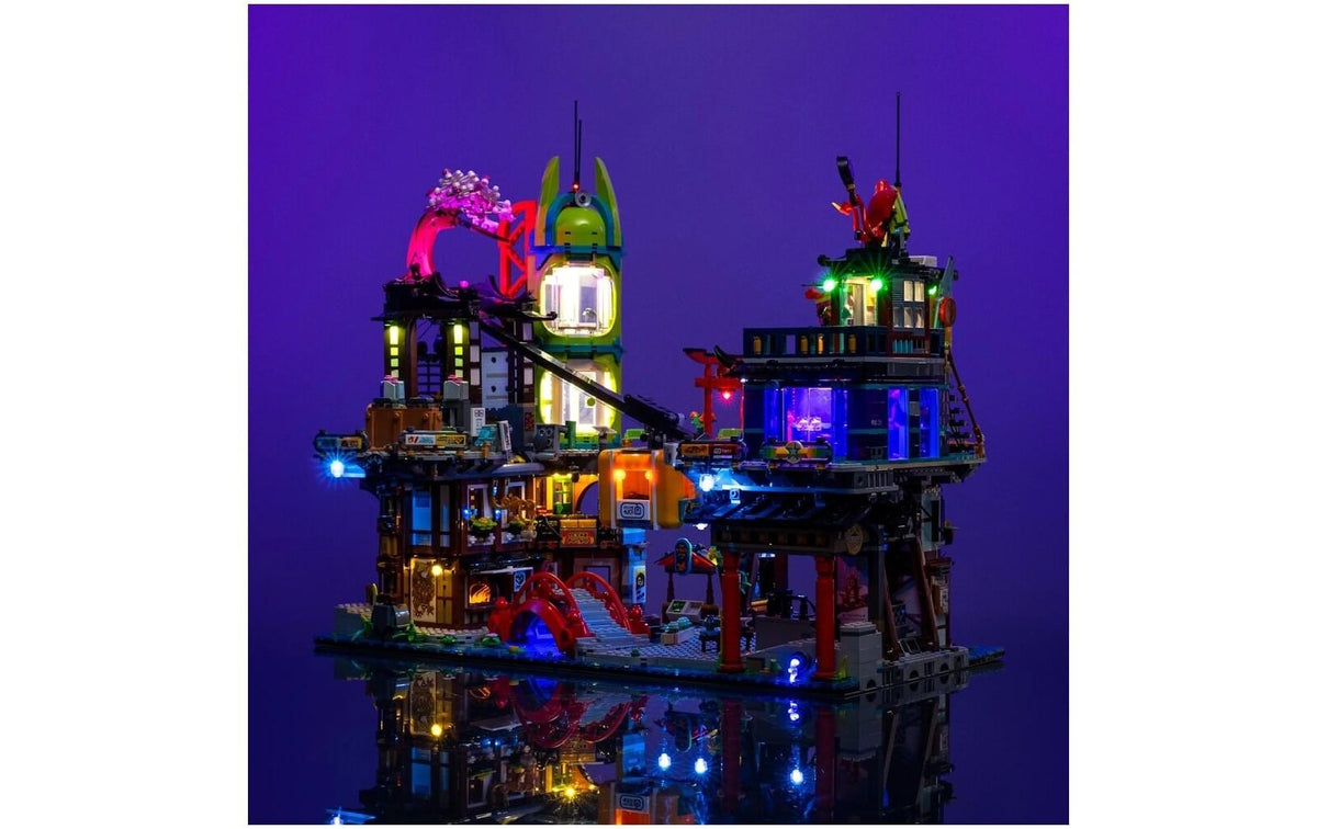71799 Die Märkte von NINJAGO City