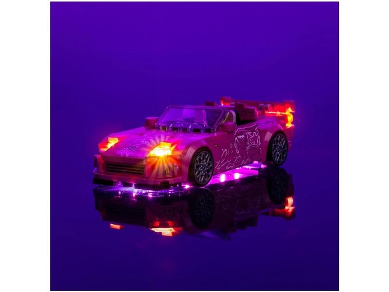 Light My Bricks | 77241 2 Fast 2 Furious - Honda S2000 | LMB 2.0