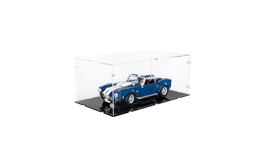 iDisplayit | 10357 Shelby Corba 427 SC nur Boden | mit schwarzem Boden