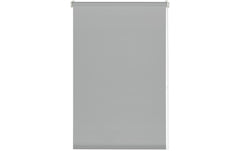Gardinia Uni Klemmrollo 60x150 hellgrau