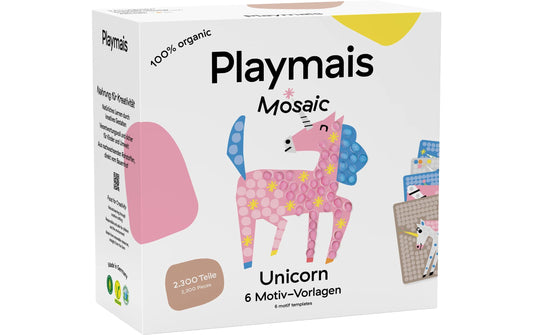 PlayMais Mosaic Einhorn