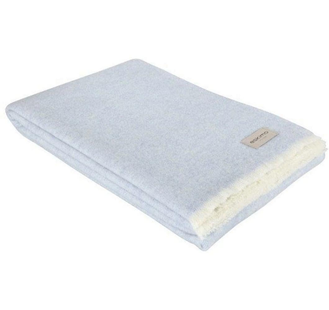 Eskimo Decke Venezia130x200cm,Cashmere Blau