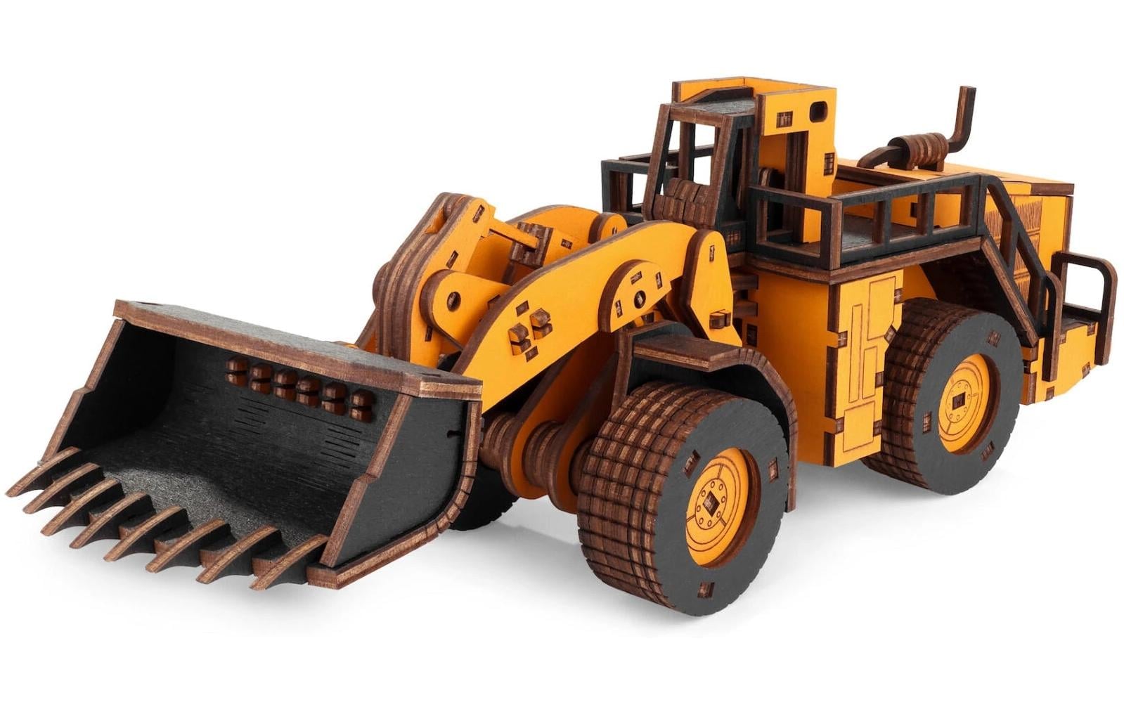 EWA Schaufelbagger 3D Holzbausatz
