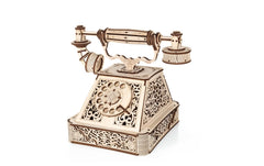 EWA Retro Telefon 3D Holzbausatz