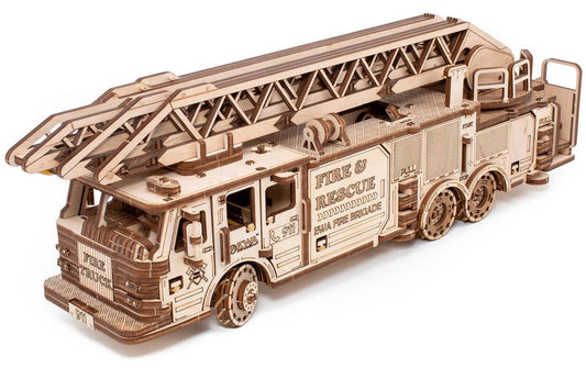 EWA Feuerwehrauto 3D Holzbausatz