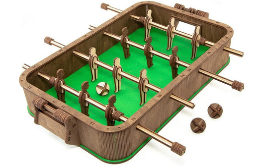 EWA Tischfussball 3D Holzbausatz