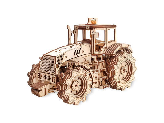 Eco-Wood-Art | EWA Traktor 3D Holzbausatz
