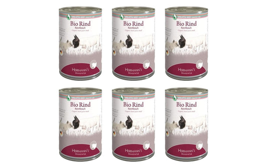 Herrmann's | Herrmanns Kreativ-Mix Bio Rindfleisch6x400g | Kit