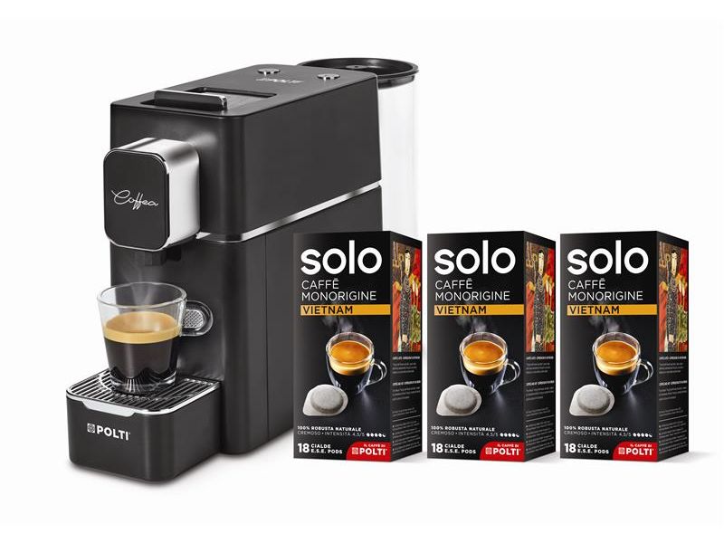 Polti | POLTI COFFEA S15B, Set