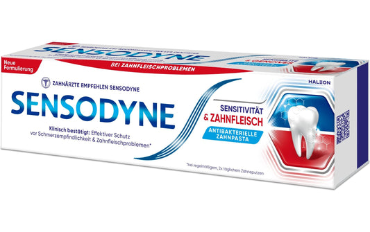 Sensodyne Zahnpasta Sensitivität