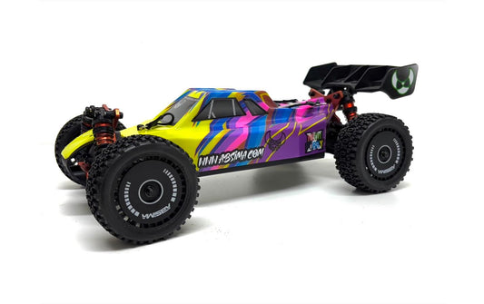 Absima | Buggy Neon Furry purple BL | 1:12 EP 4WD BL RTR