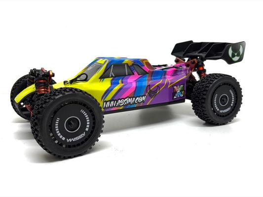 Absima | Buggy Neon Furry purple BL | 1:12 EP 4WD BL RTR