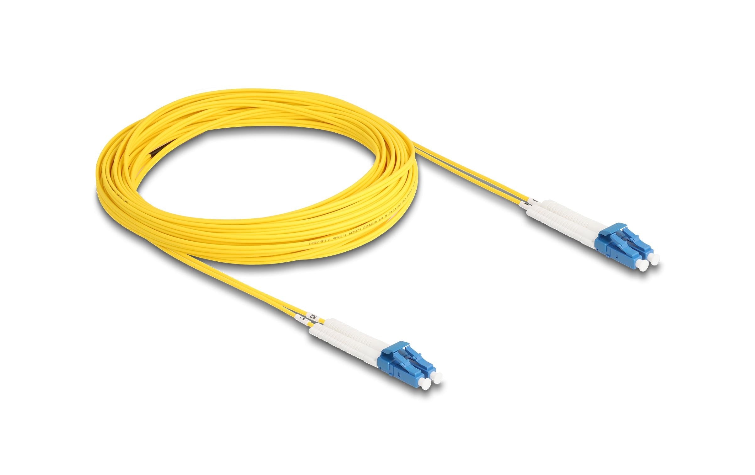 Delock LWL Duplex Patchkabel, OS2, 10m