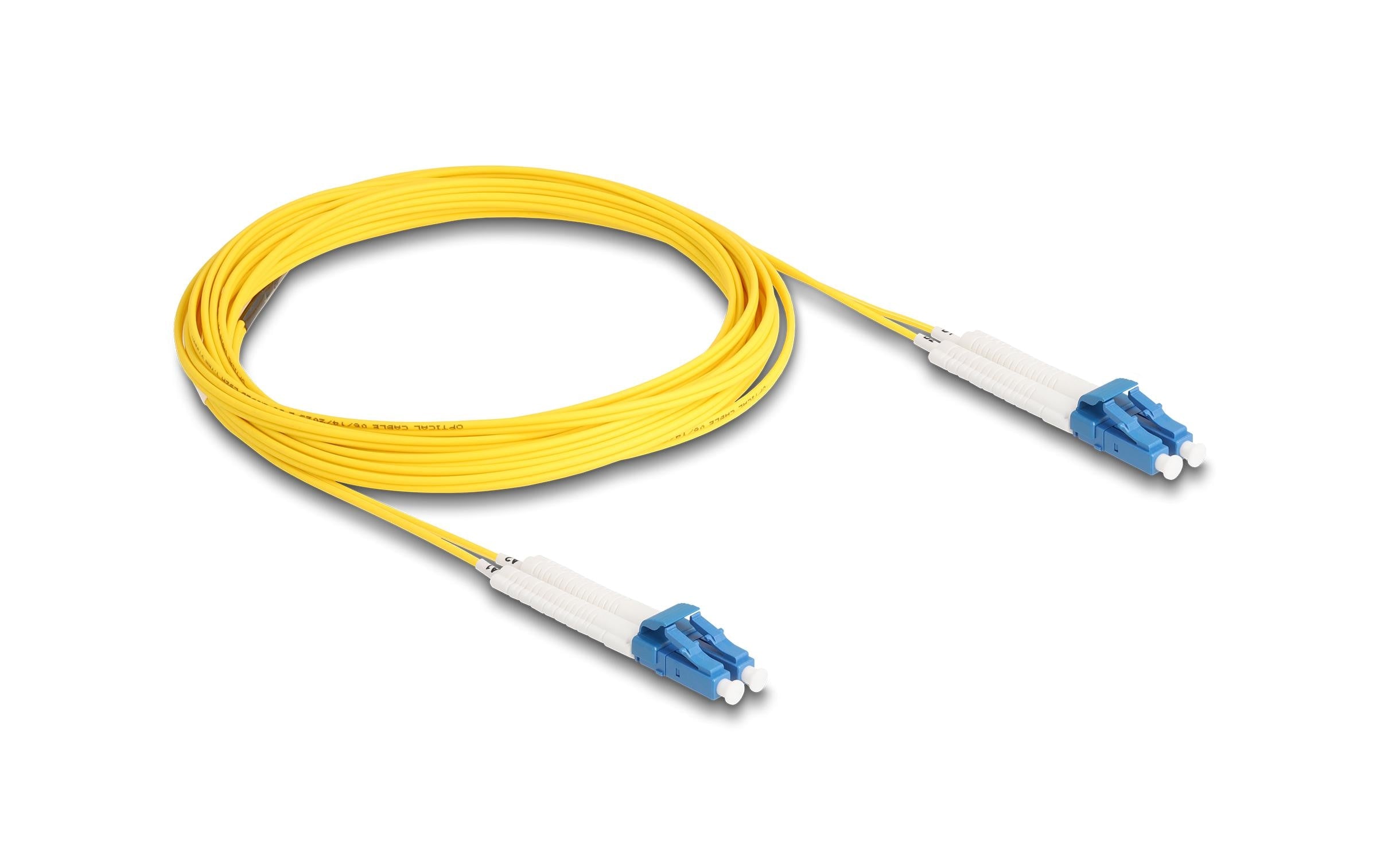 Delock LWL Duplex Patchkabel, OS2, 5m