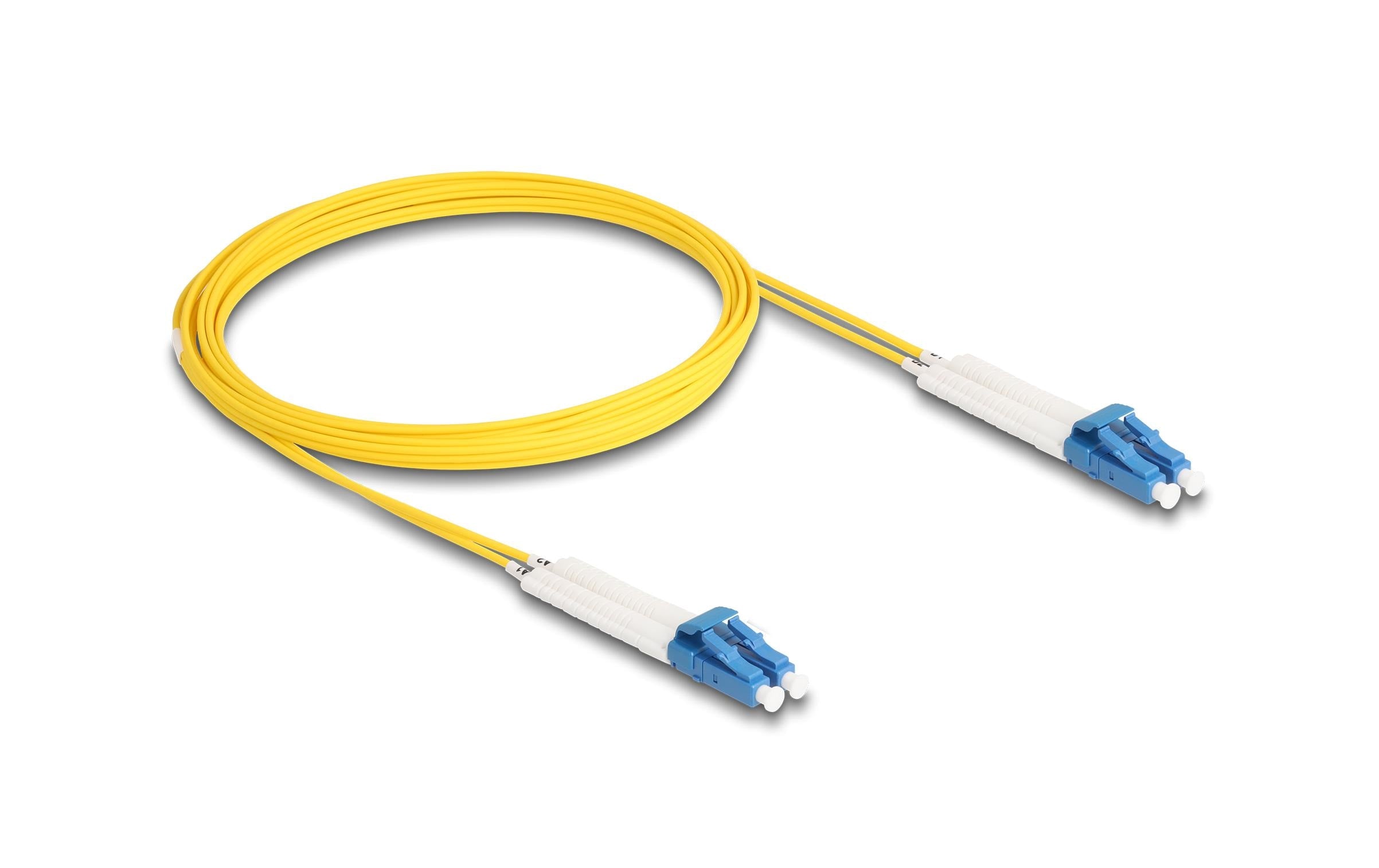 Delock LWL Duplex Patchkabel, OS2, 3m