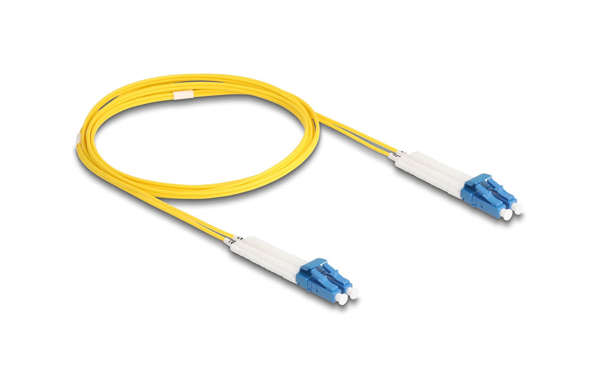 Delock LWL Duplex Patchkabel, OS2, 2m