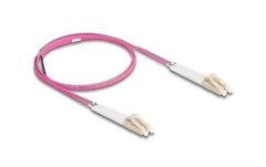 Delock LWL Duplex Patchkabel, OM4, 1m
