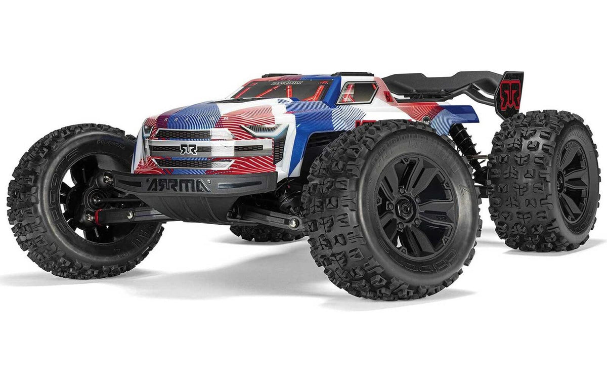 Arrma M.TRUCK KRATON BLX6S Blau/Rot