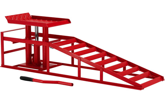 Werkthor Hydraulische Auffahrrampe