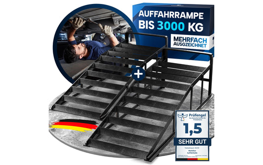 Werkthor KFZ Rampe Metall 2er Set