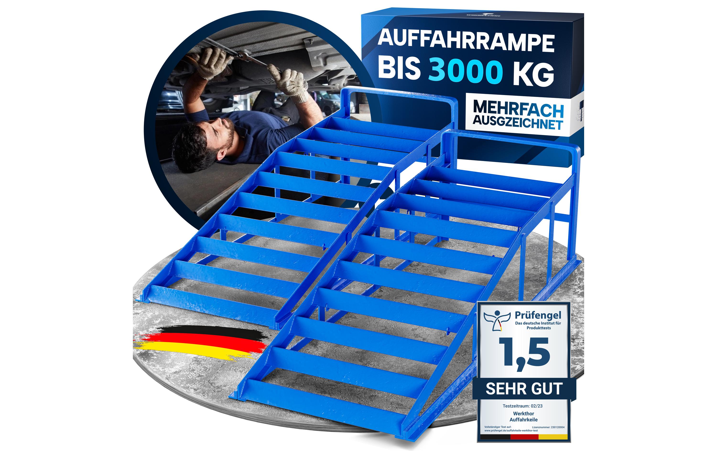 Werkthor KFZ Rampe Metall