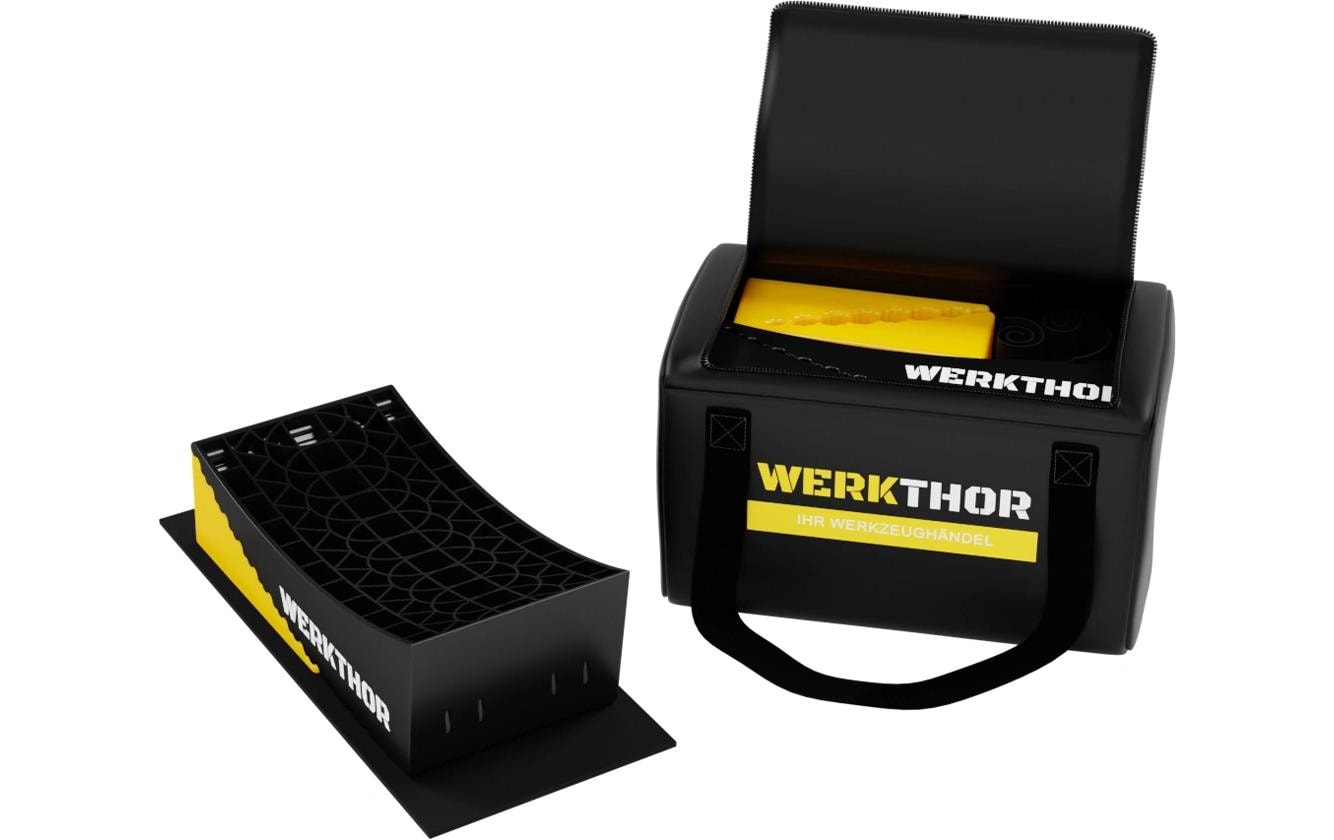 Werkthor stufenlose Auffahrkeile 2er Set
