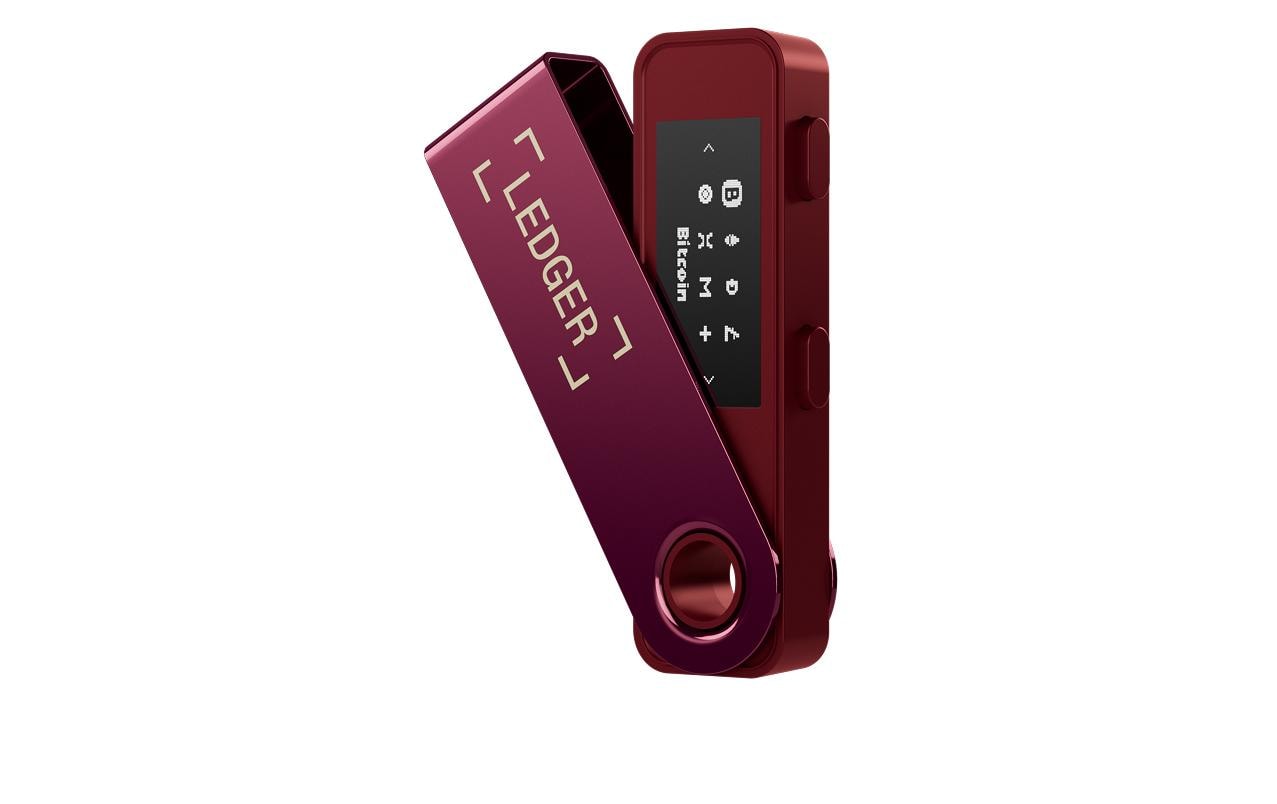 Ledger Nano S Plus - Crimson Magenta
