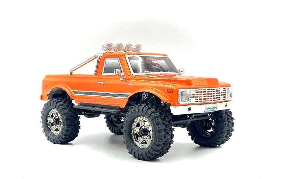 Absima Crawler CR18P EVO-V2 Convoy orange