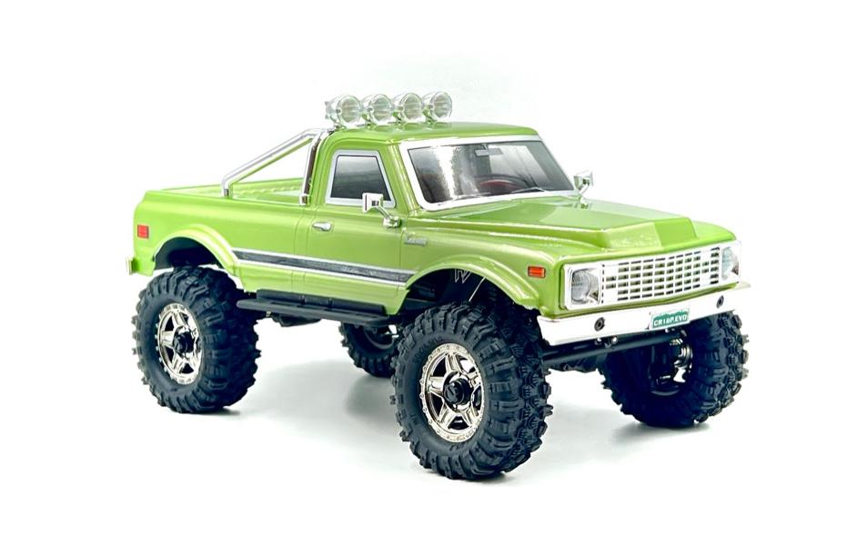 Absima Crawler CR18P EVO-V2 Convoy green