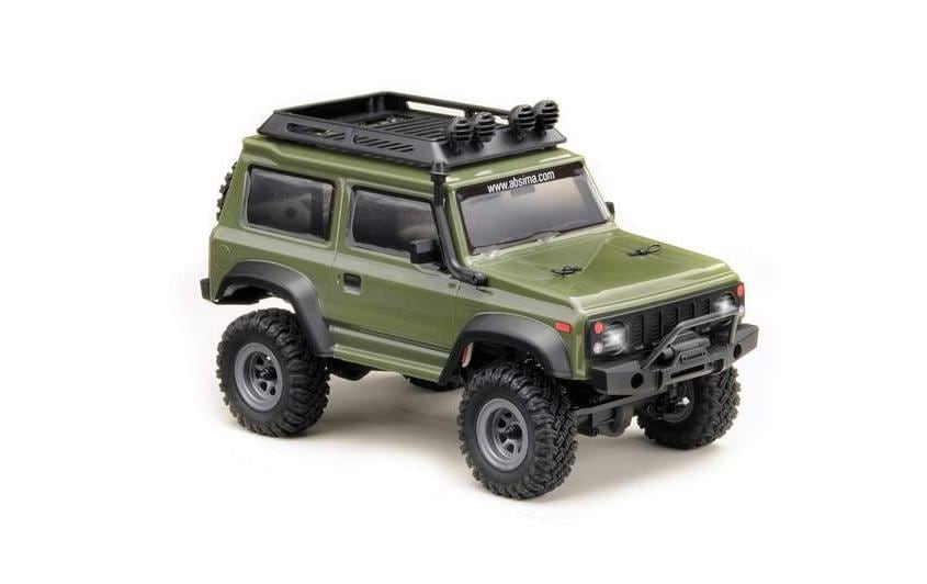 Absima Micro Crawler Jimny green