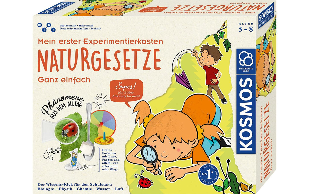 Experimentierkasten Naturgesetze