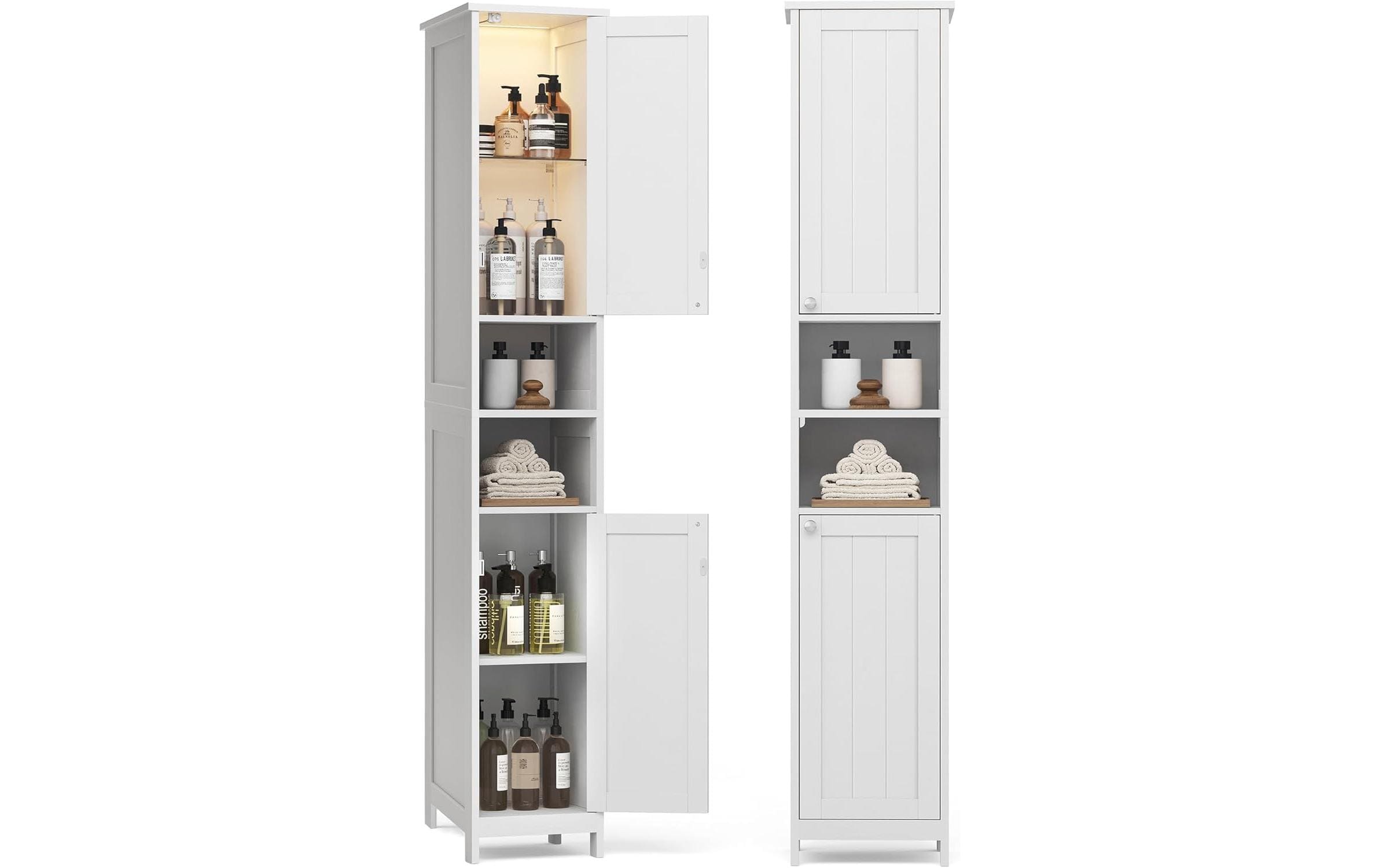 Vasagle Badezimmerschrank mit 2 Türen