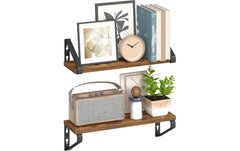 Vasagle Wandregal Industrial, 2er Set