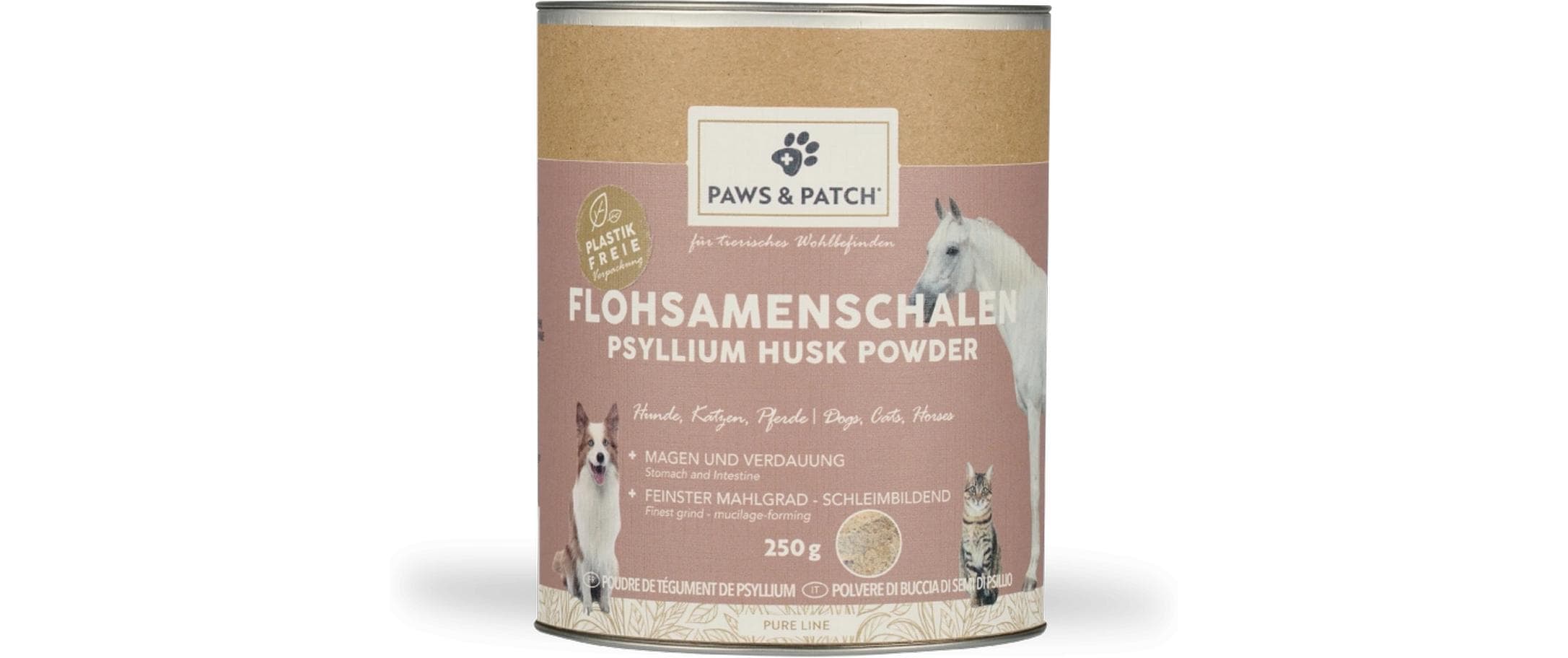 Paws&Patch Flohsamenschalenpulver 250g
