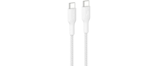 Belkin | BoostCharge 240W USB-C-Kabel | USB-C/USB-C, 2m, Weiss