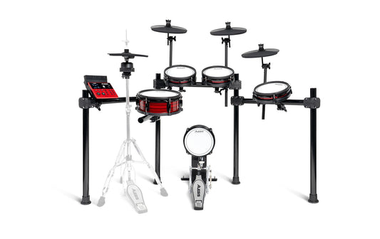 Alesis | Nitro Ultimate | 9-teiliges E-Drum Komplettset, Mesh, BT