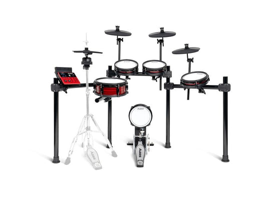 Alesis | Nitro Ultimate | 9-teiliges E-Drum Komplettset, Mesh, BT