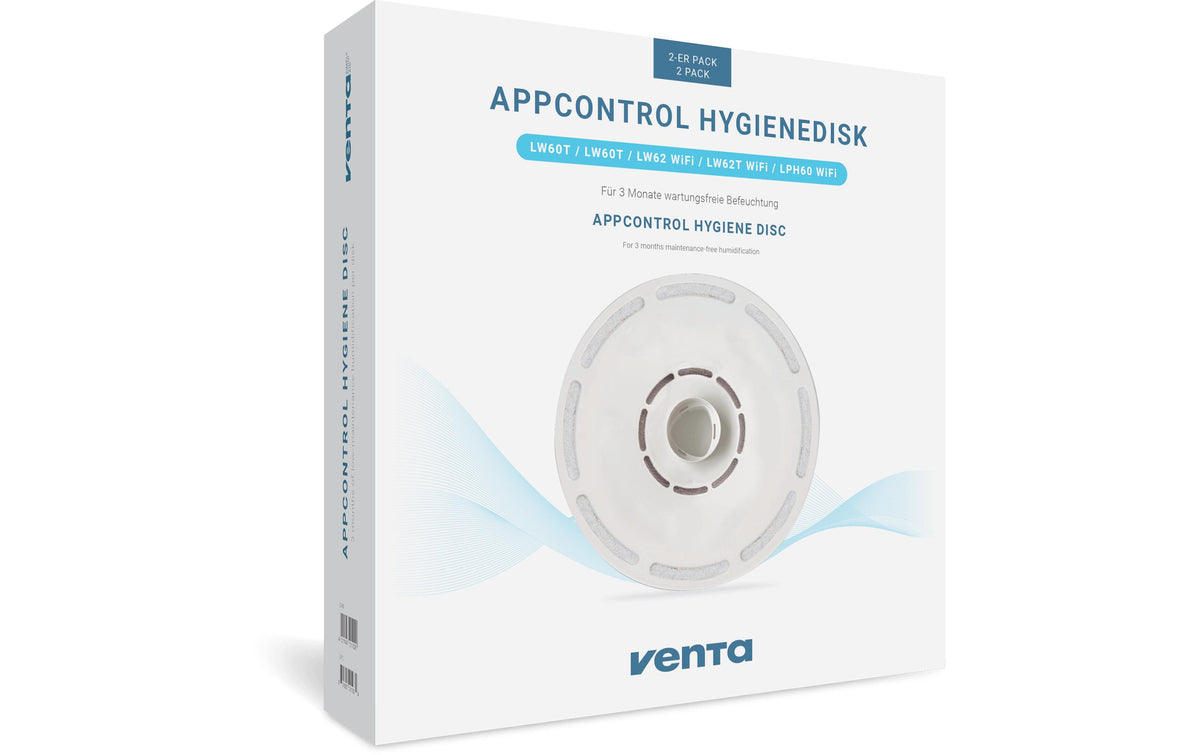 Venta Hygienedisk App Control 2er