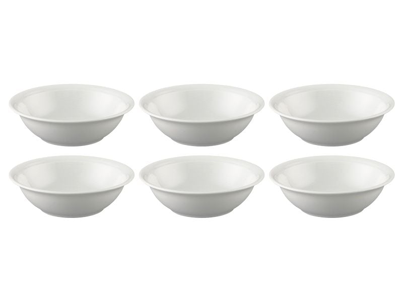 THOMAS | Bowl Trend weiss | 17cm, 6 Stück