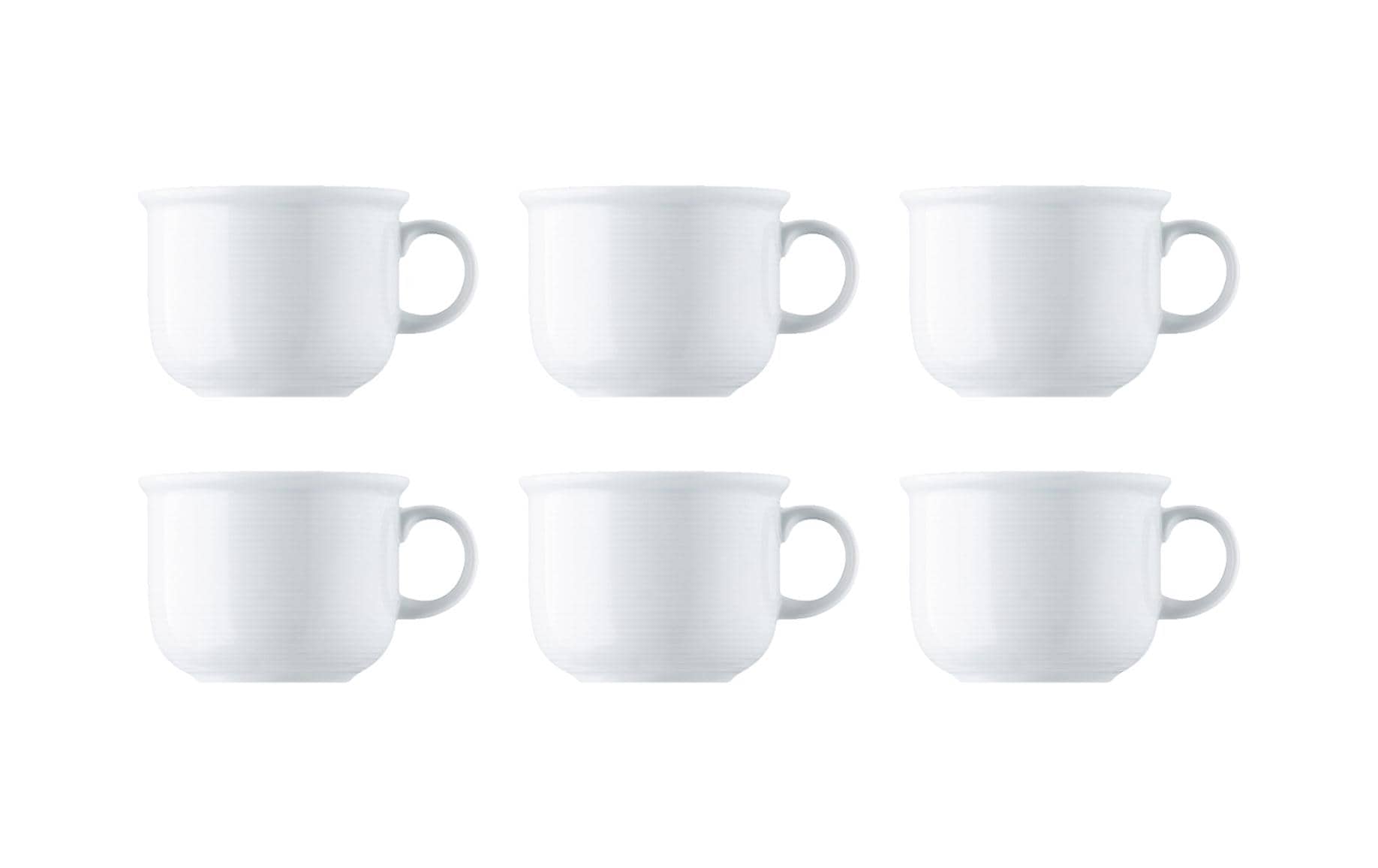 Thomas Kaffeetasse Trend weiss