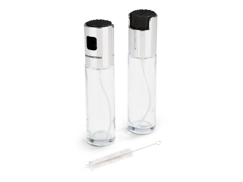 GOURMETmaxx | Sprühflasche Essig & Öl | 2er-Set 100ml