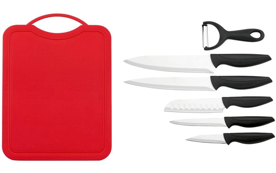 GOURMETmaxx Messerset 7 Teilig